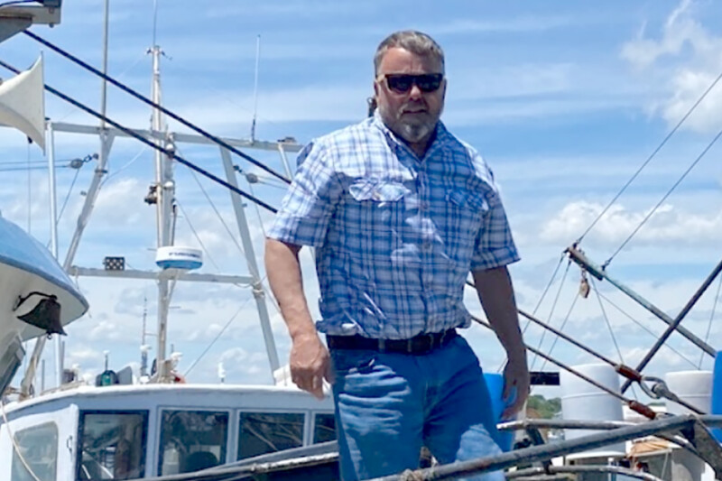 National Fisherman Highliner Chris Brown National Fisherman